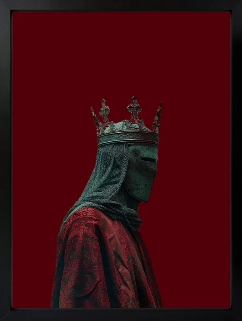 The Leper King Duvar Tablosu 1. Fotoğraf