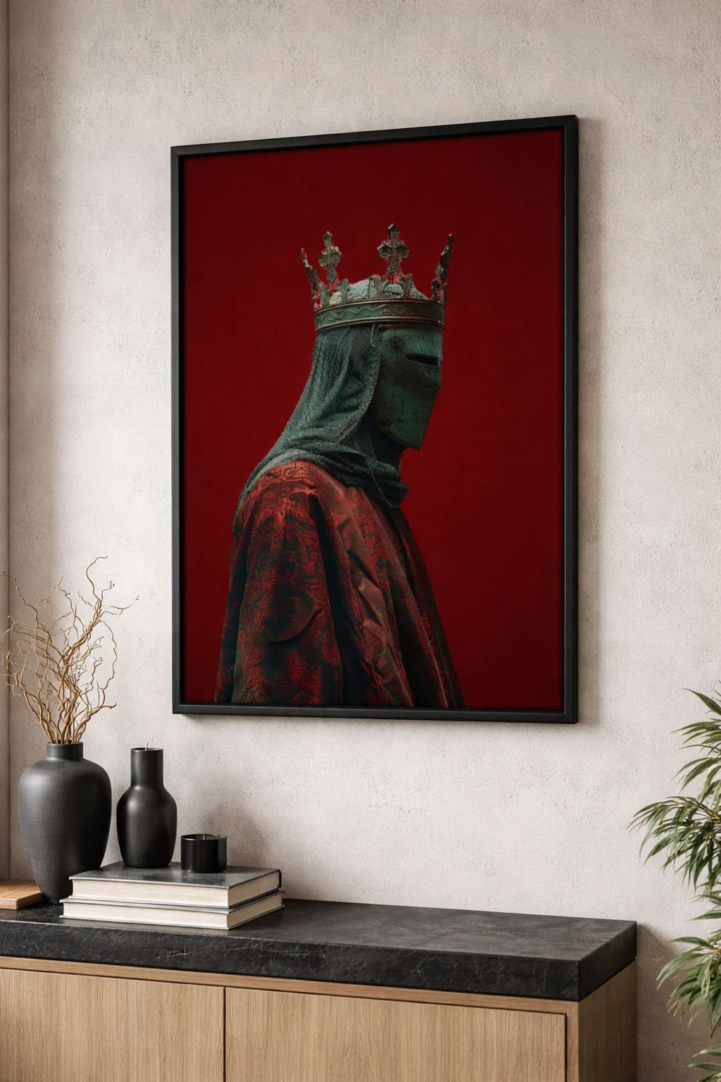 The Leper King Duvar Tablosu 2. Fotoğraf
