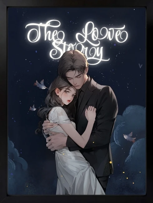 The Love Story Duvar Tablosu 1. Fotoğraf