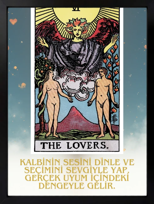 The Lovers Duvar Tablosu 1. Fotoğraf