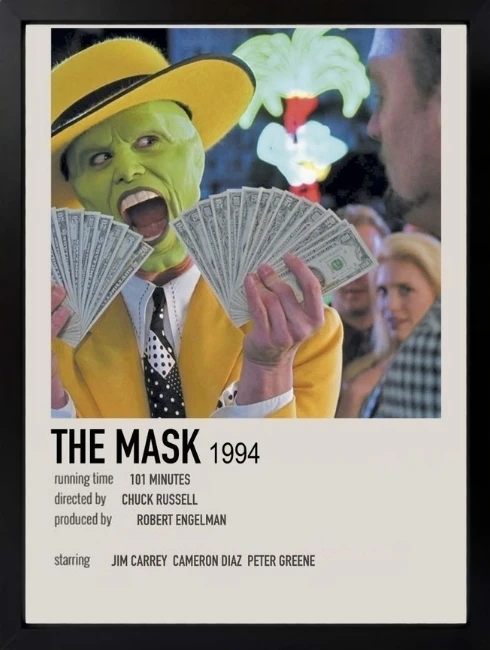The Mask Duvar Tablosu 1. Fotoğraf