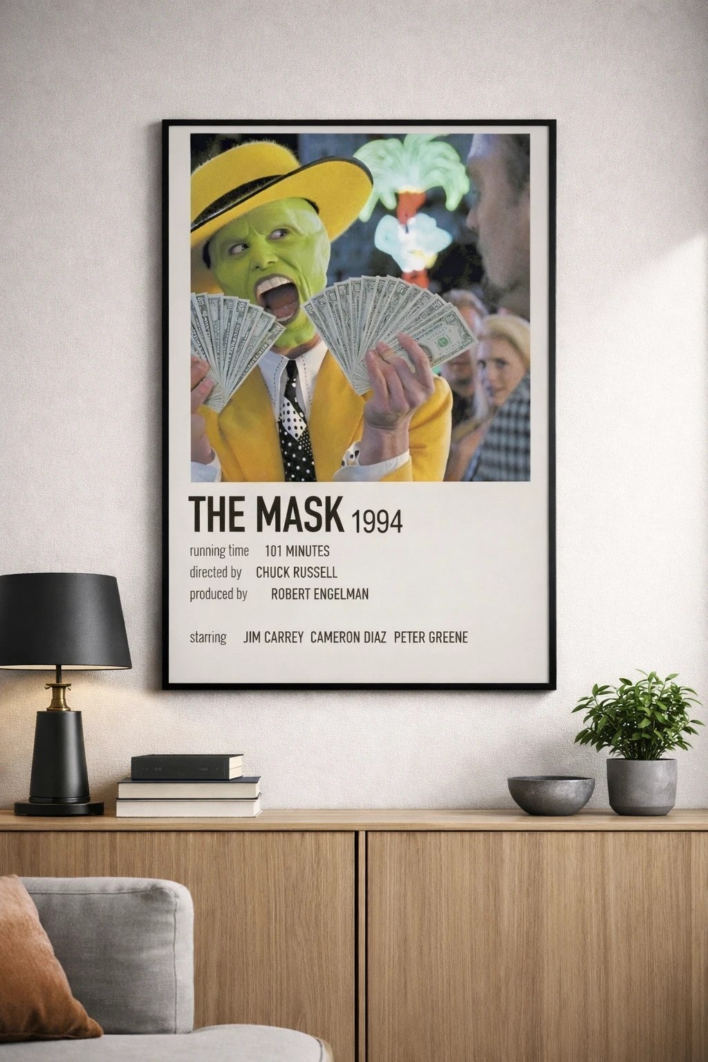 The Mask Duvar Tablosu 2. Fotoğraf
