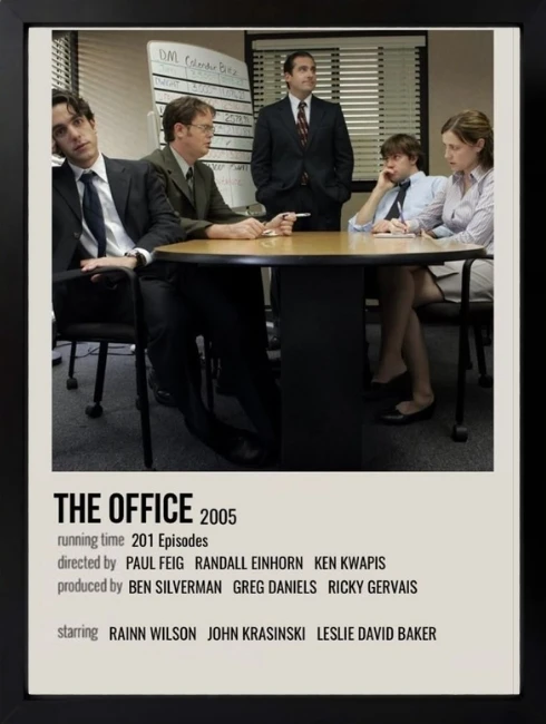 The Office Duvar Tablosu 1. Fotoğraf