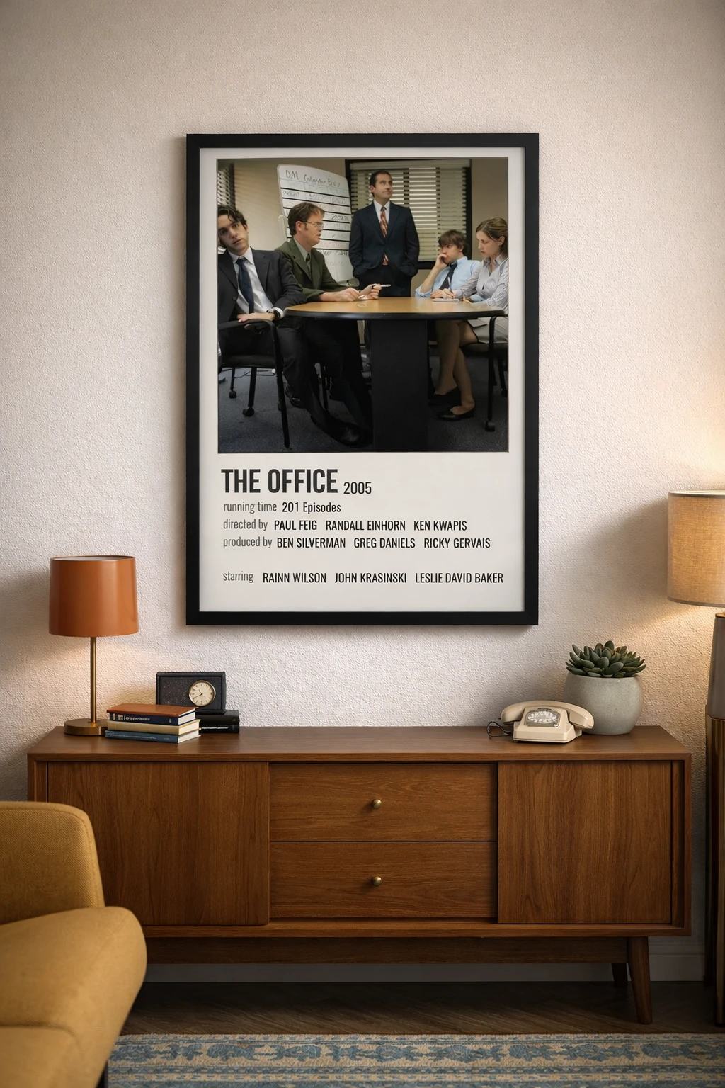 The Office Duvar Tablosu 2. Fotoğraf