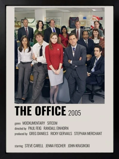 The Office Poster Duvar Tablosu 1. Fotoğraf
