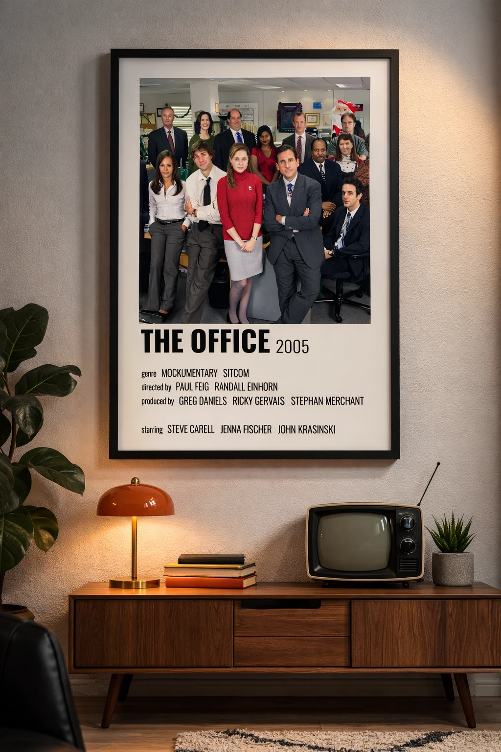 The Office Poster Duvar Tablosu 2. Fotoğraf