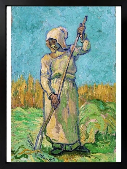 The Sower Duvar Tablosu 1. Fotoğraf