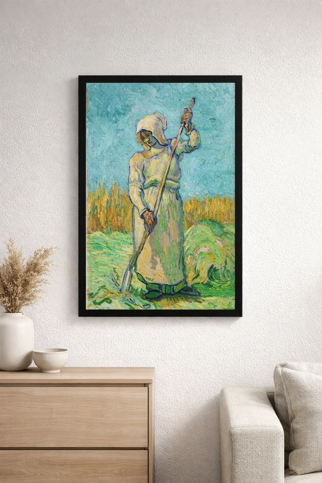 The Sower Duvar Tablosu 2. Fotoğraf