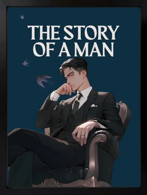 The Story Of a Man Duvar Tablosu 1. Fotoğraf