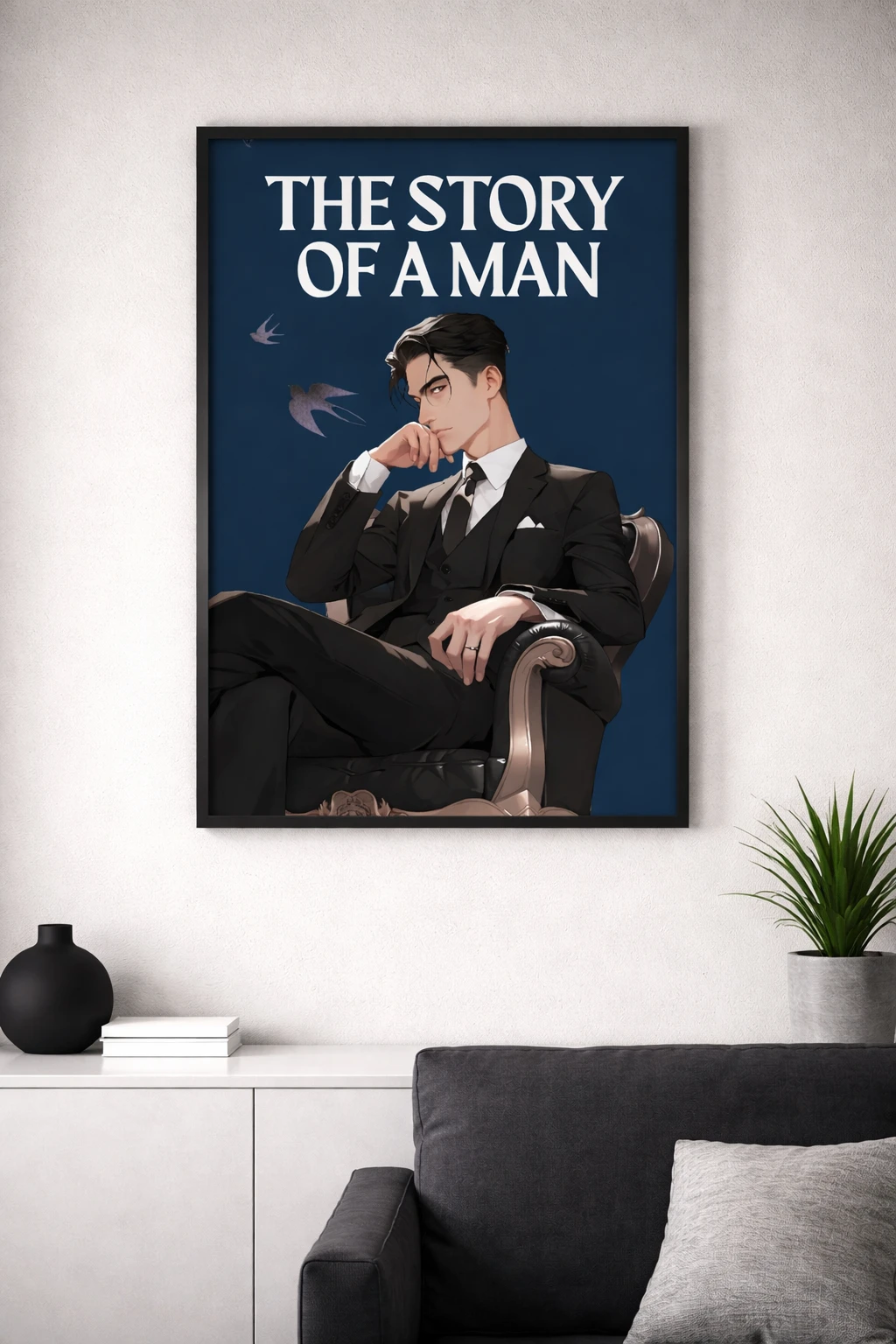 The Story Of a Man Duvar Tablosu 2. Fotoğraf