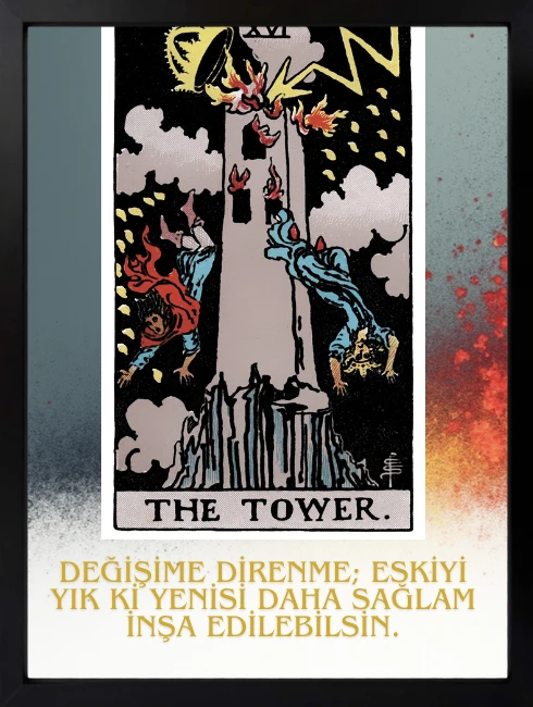 The Tower Duvar Tablosu 1. Fotoğraf