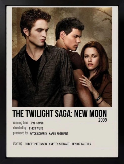 The Twilight Saga Duvar Tablosu 1. Fotoğraf