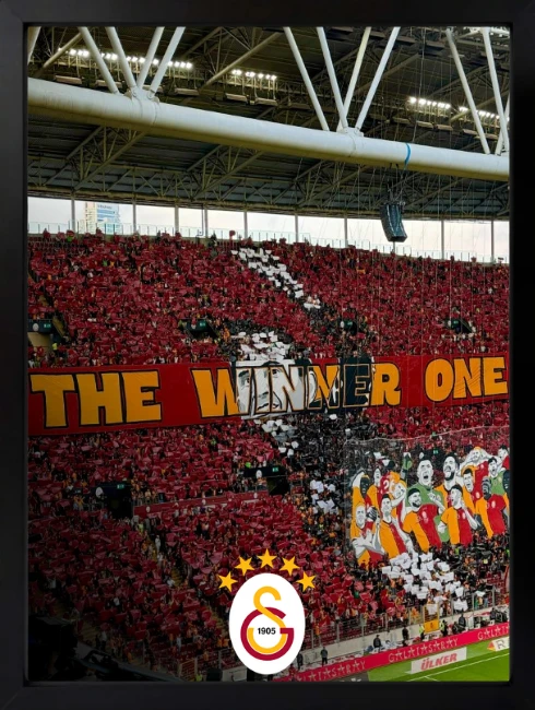 The Winner One – Galatasaray Tribün Tablosu 1. Fotoğraf