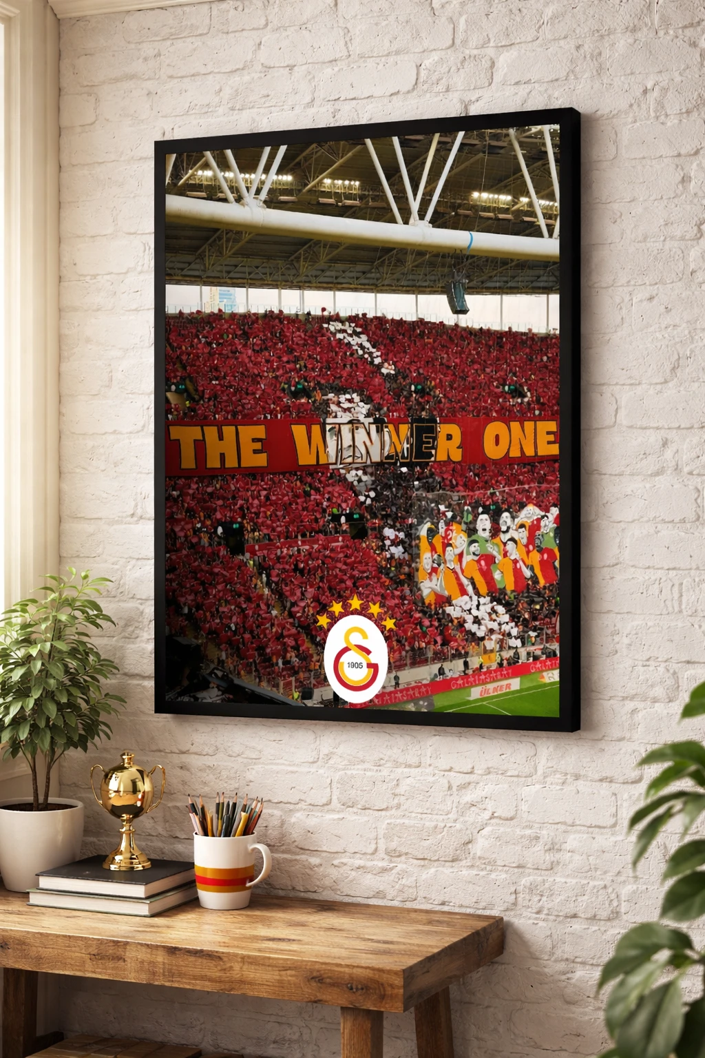 The Winner One – Galatasaray Tribün Tablosu 2. Fotoğraf