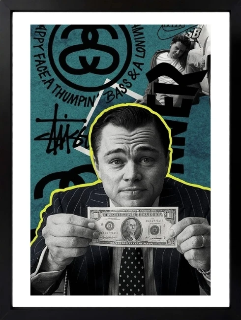 The Wolf of Wallstreet Duvar Tablosu 1. Fotoğraf