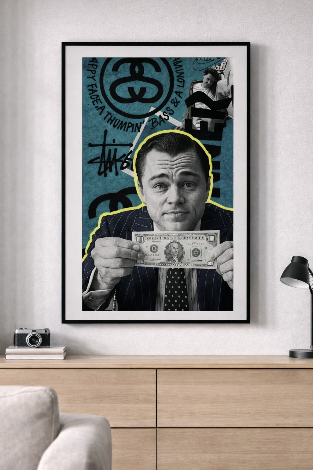 The Wolf of Wallstreet Duvar Tablosu 2. Fotoğraf