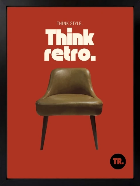 Think Retro Duvar Tablosu