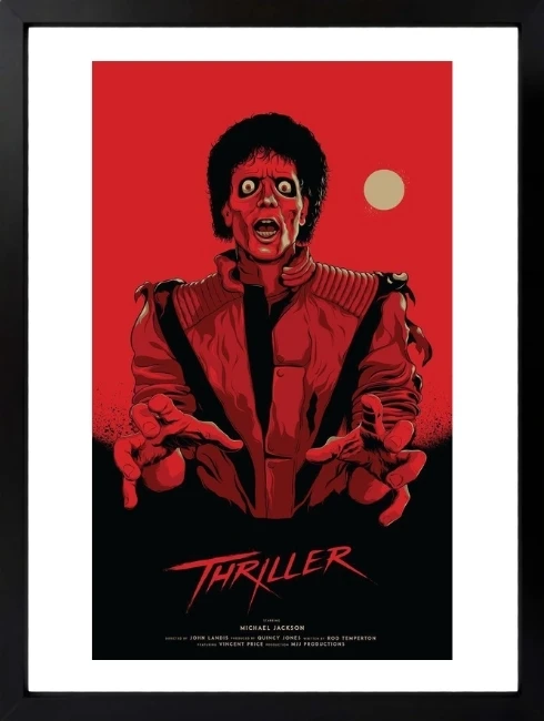 Thriller Duvar Tablosu 1. Fotoğraf