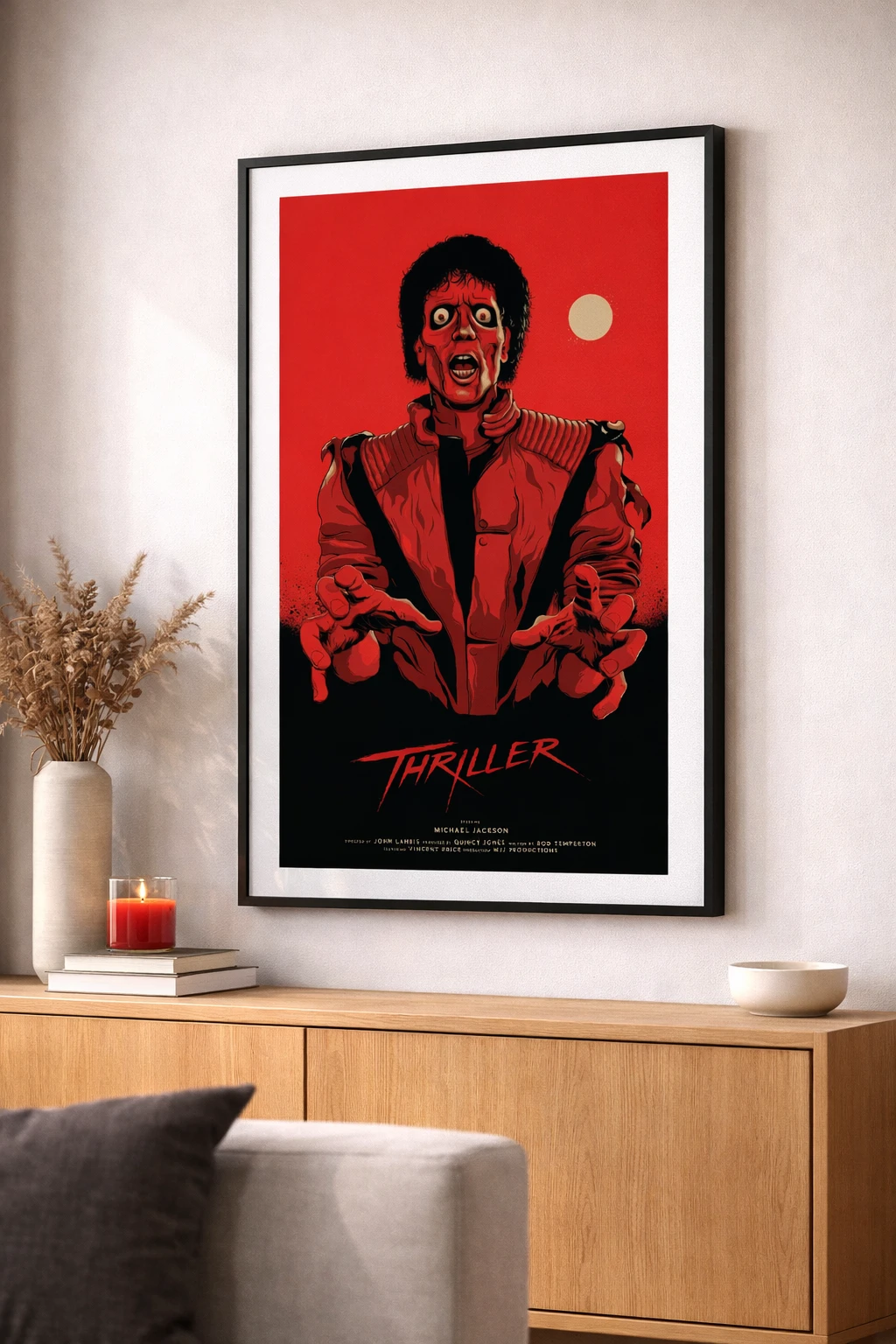 Thriller Duvar Tablosu 2. Fotoğraf