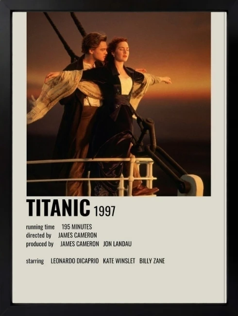 Titanic Duvar Tablosu 1. Fotoğraf