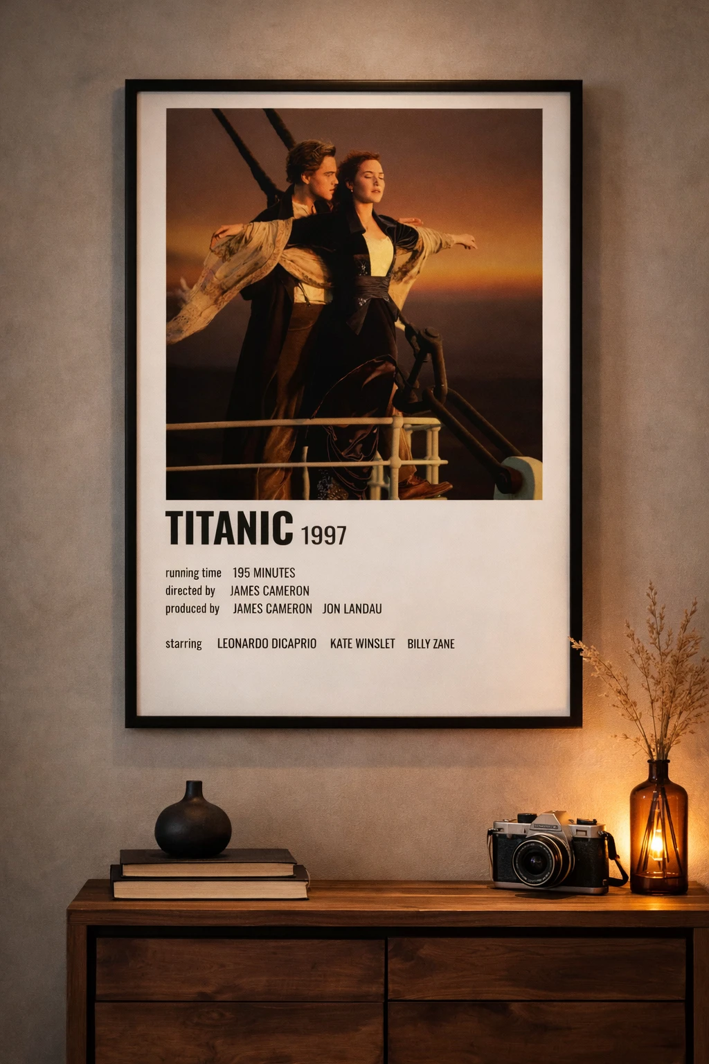 Titanic Duvar Tablosu 2. Fotoğraf