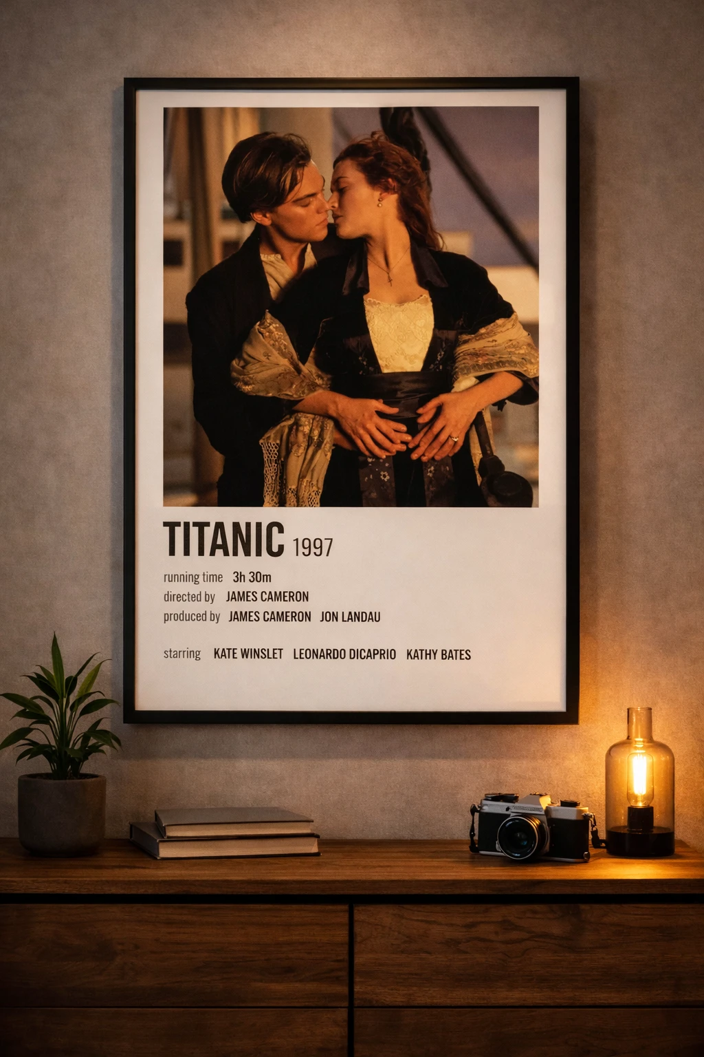 Titanic Poster Duvar Tablosu 2. Fotoğraf
