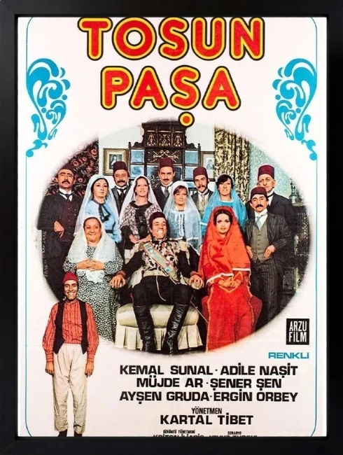 Tosun Paşa Duvar Tablosu 1. Fotoğraf