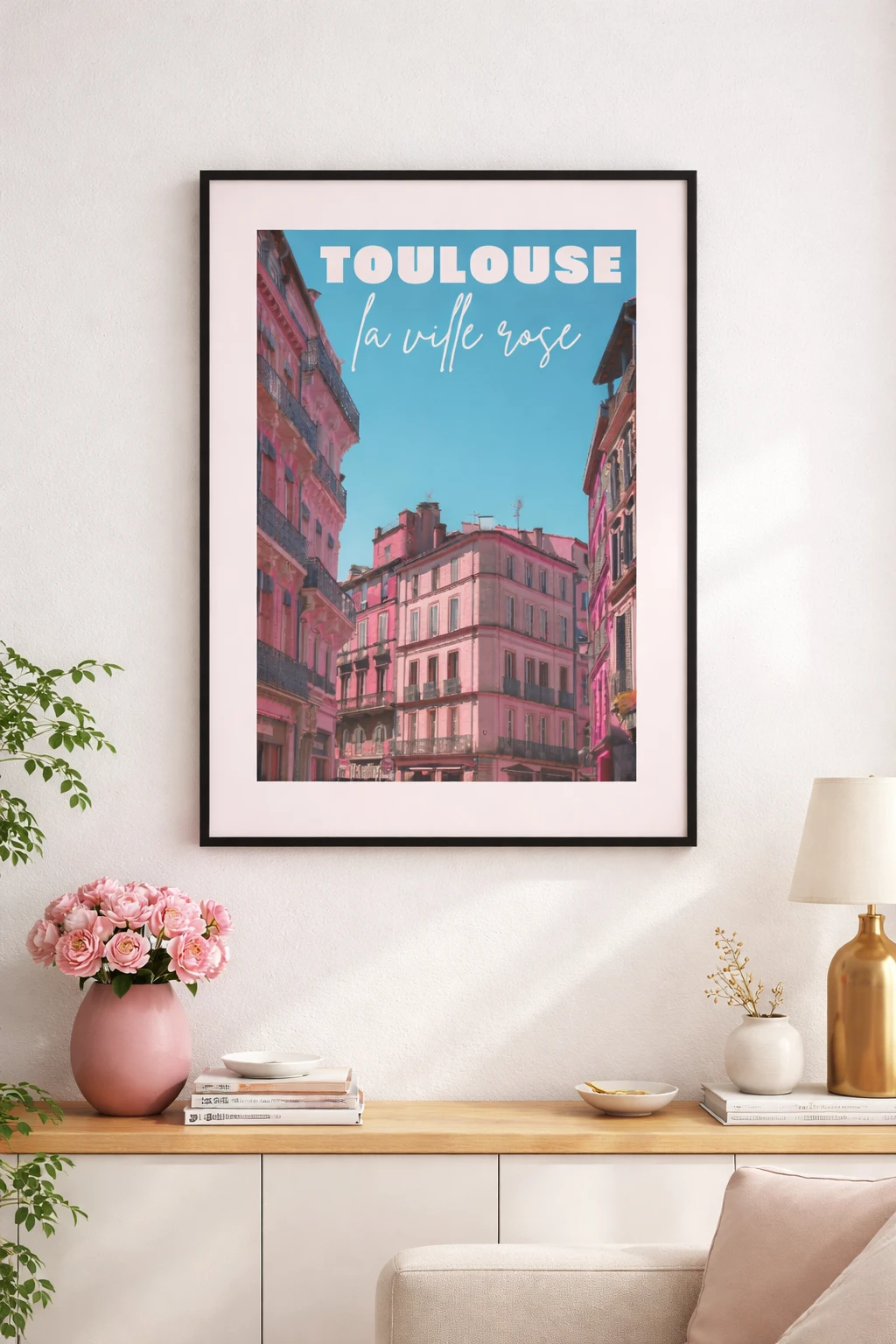 Toulouse Duvar Tablosu 1. Fotoğraf