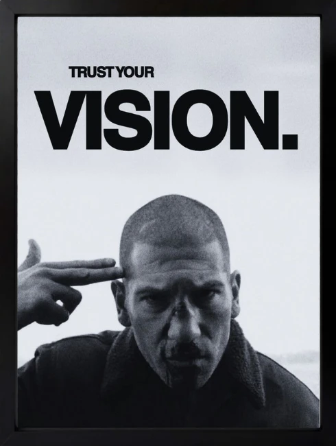 Trust Your Vision Duvar Tablosu 1. Fotoğraf