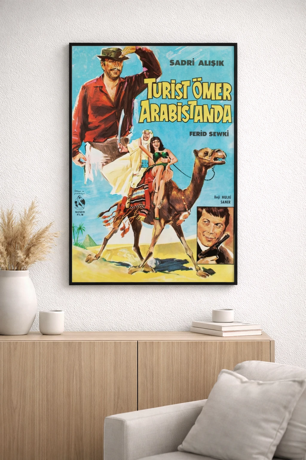 Turist Ömer Arabistanda Duvar Tablosu 2. Fotoğraf