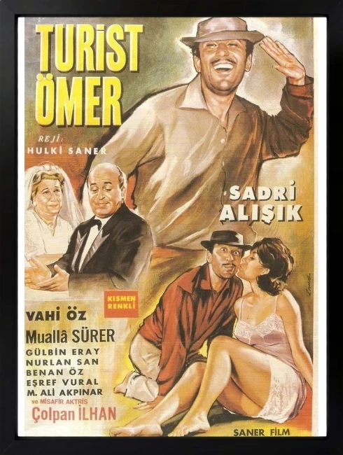 Turist Ömer Duvar Tablosu 1. Fotoğraf