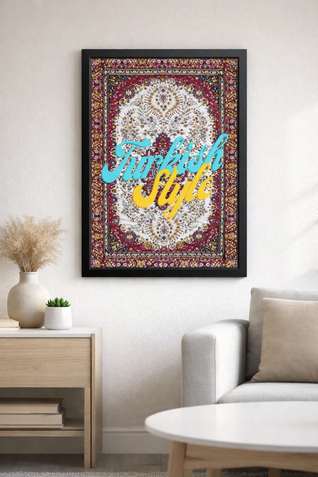 Turkish Style Duvar Tablosu 2. Fotoğraf