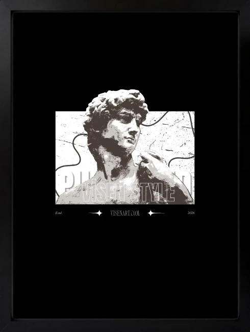 Visen Style Duvar Tablosu 1. Fotoğraf