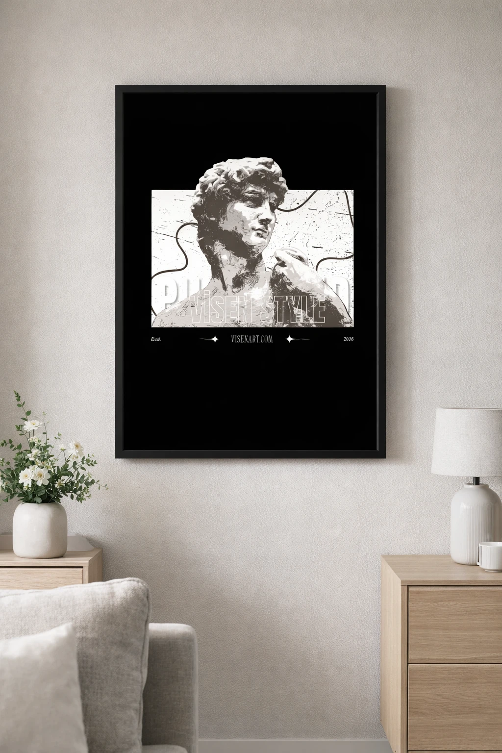 Visen Style Duvar Tablosu