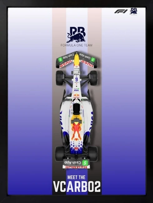 Williams Racing Formula 1 Aracı Duvar Tablosu 1. Fotoğraf