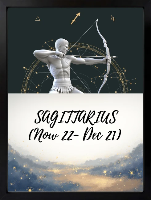 Sagittarius Duvar Tablosu 1. Fotoğraf