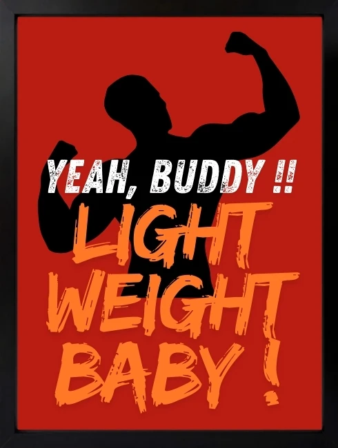 Yeah Buddy Duvar Tablosu 1. Fotoğraf