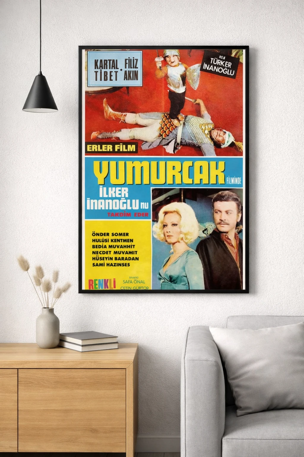 Yumurcak Duvar Tablosu 2. Fotoğraf