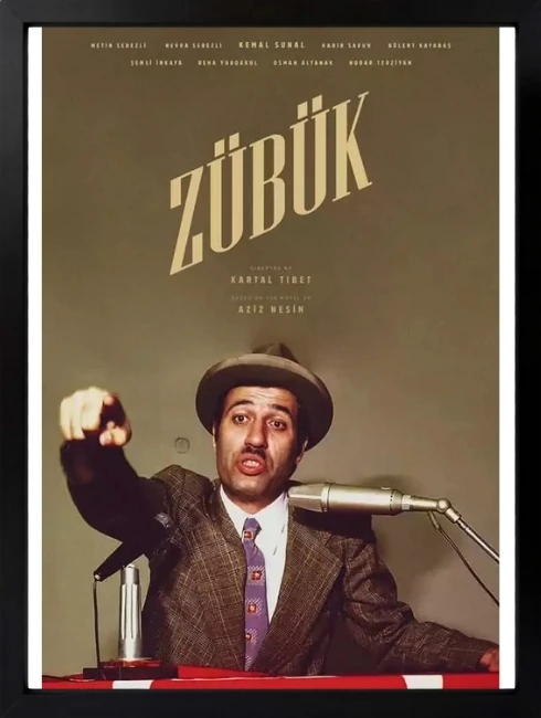 Zübük Duvar Tablosu 1. Fotoğraf
