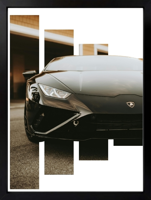 Lamborghini Süper Spor Duvar Tablosu